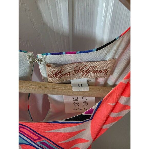 Mara Hoffman High Column Dress 0 $307 - Picture 6 of 12